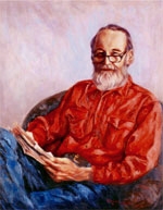 J. Michael Mahoney - Painting by Behrouz Mirdadian